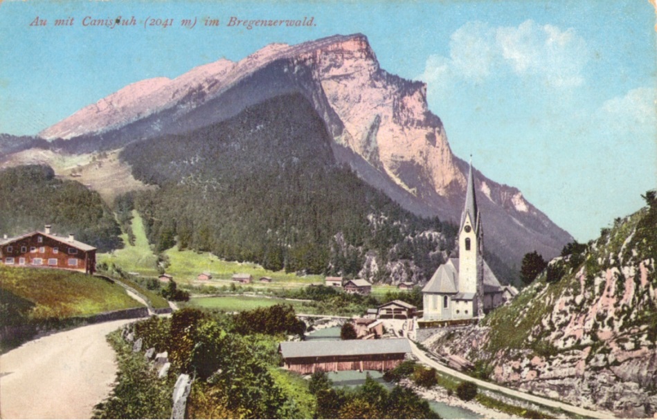 852_Au mit Kanisfluh um 1910paint.jpg