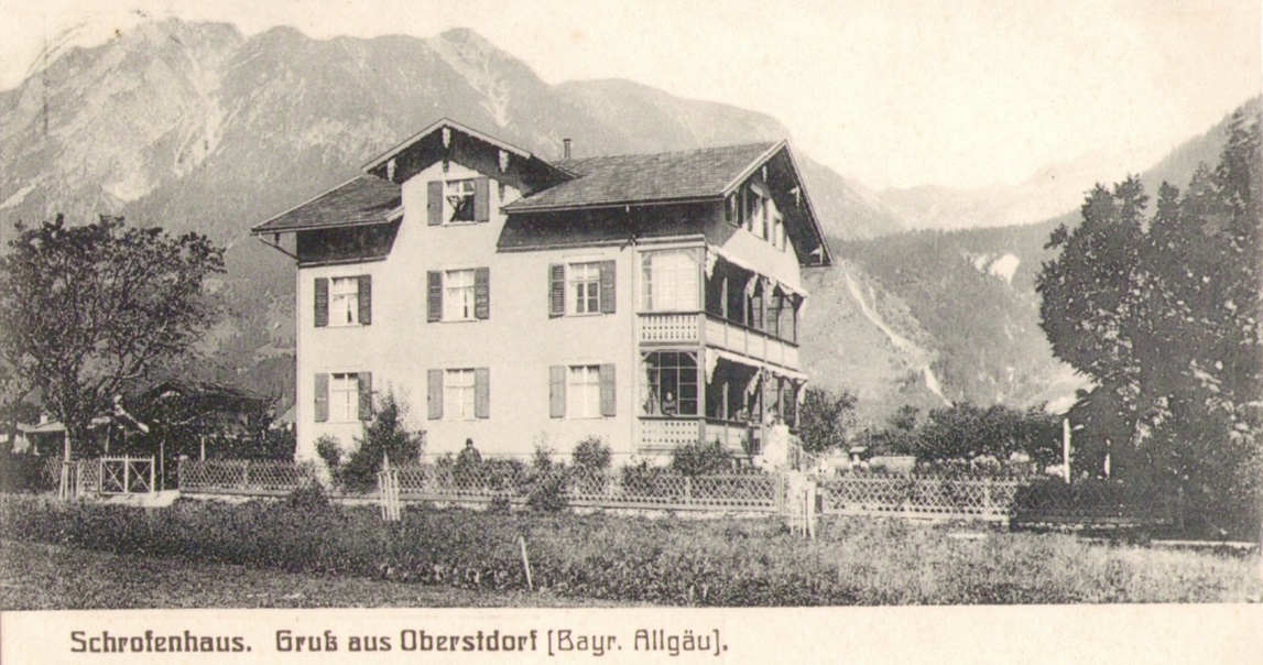 866_Oberstdorf Schrofenhaus um 1910paint.jpg