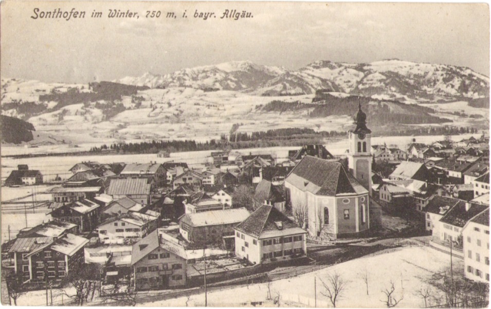 874_Sonthofen im Winter um 1910paint.jpg
