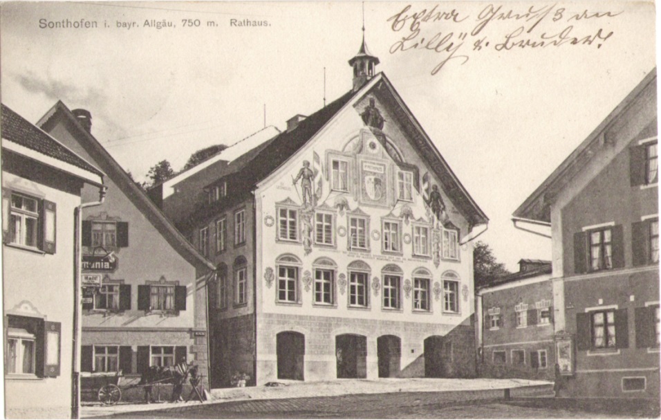 876_Sonthofen Rathaus 1910paint.jpg