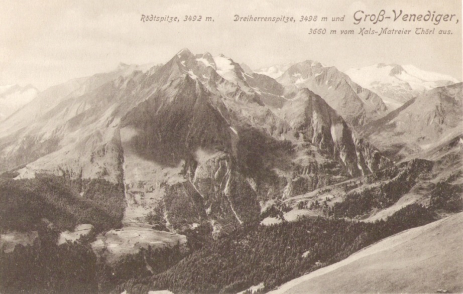 891_Grossvenediger Dreiherrenspitze Roetspitze 1914paint.jpg