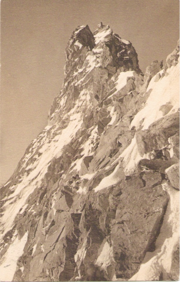 893_Zinalrothorn Gipfel um 1910paint.jpg
