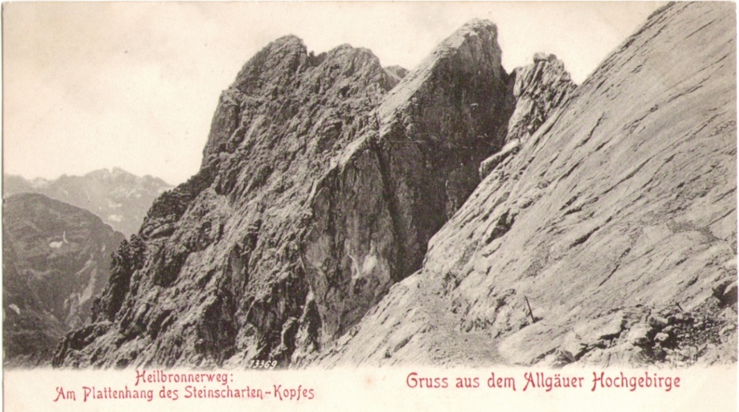 908_Steinschartenkopf Plattenhang um 1900paint.jpg