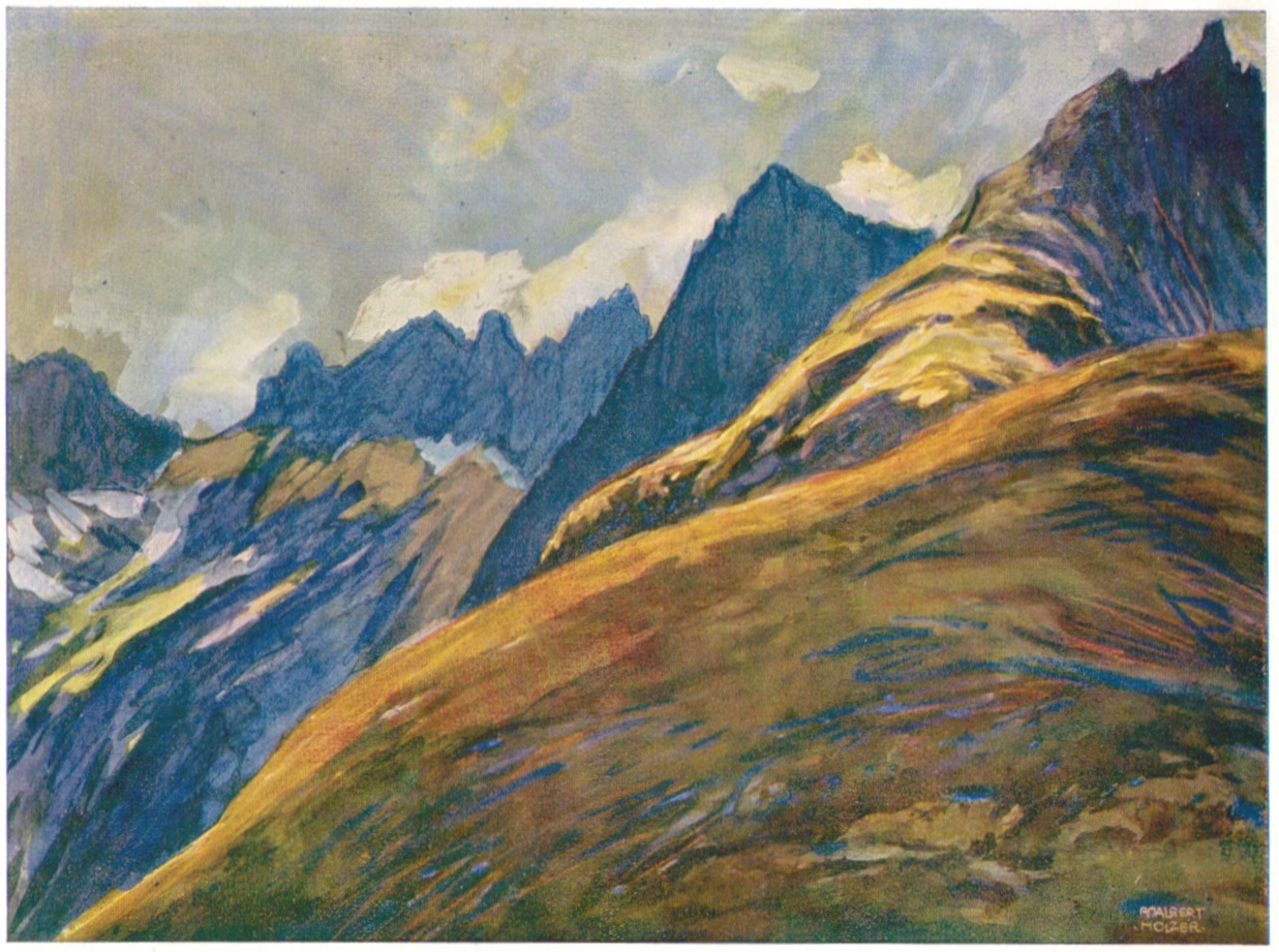 Adalbert Holzer - Einsame Bergwelt um 1930p.jpg