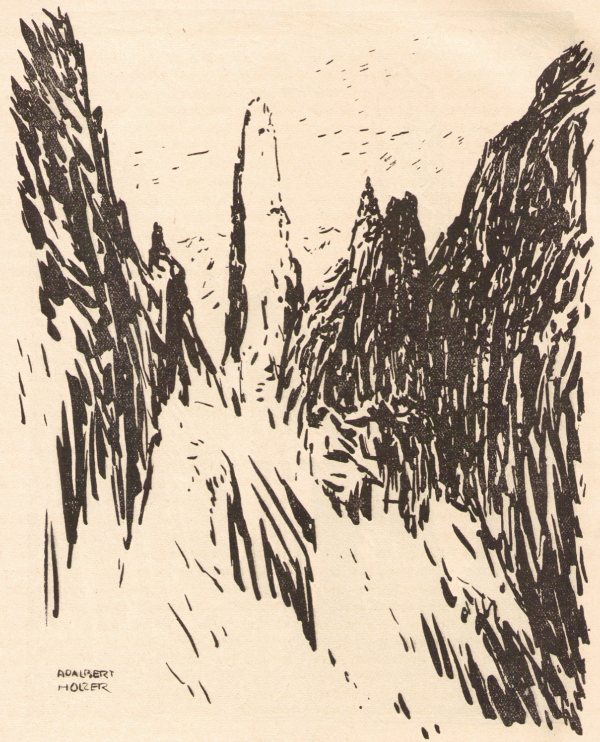 Adalbert Holzer - Guglia2 vom Massodi-Karp.jpg