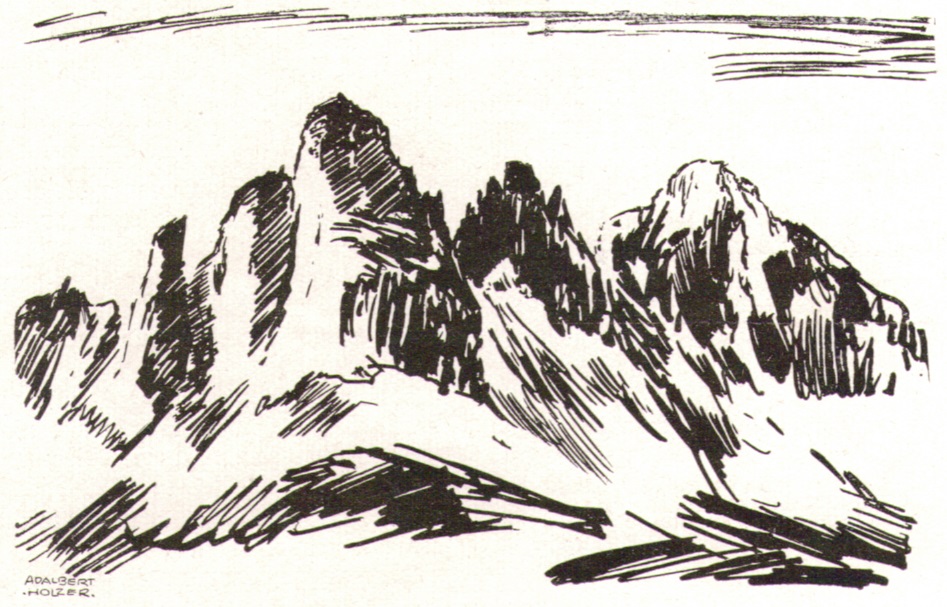 Adalbert Holzer - In den Dolomiten um 1920_1p.jpg