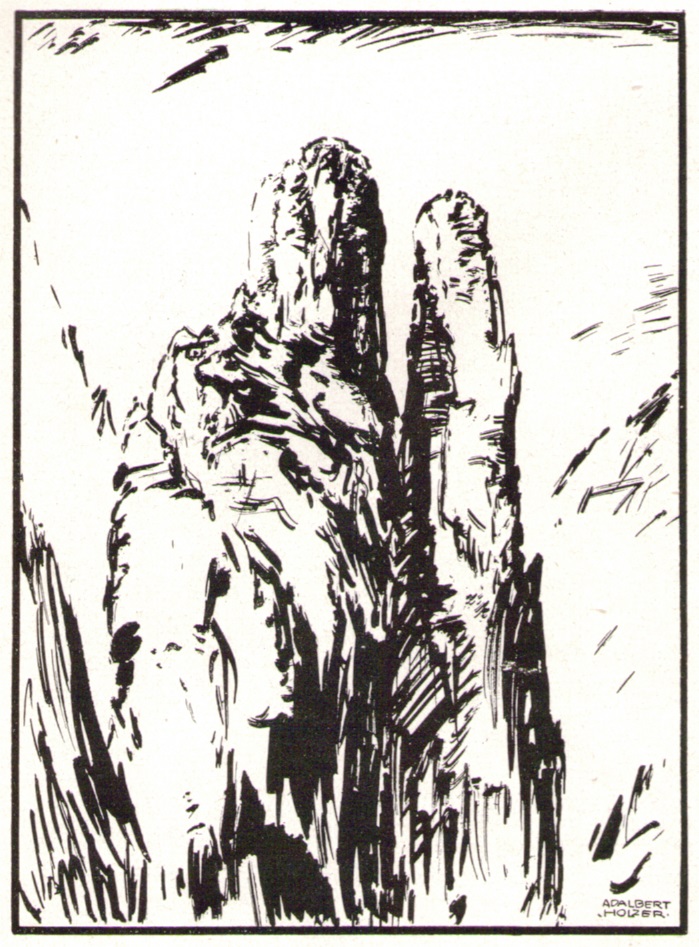 Adalbert Holzer - In den Dolomiten um 1920_2p.jpg