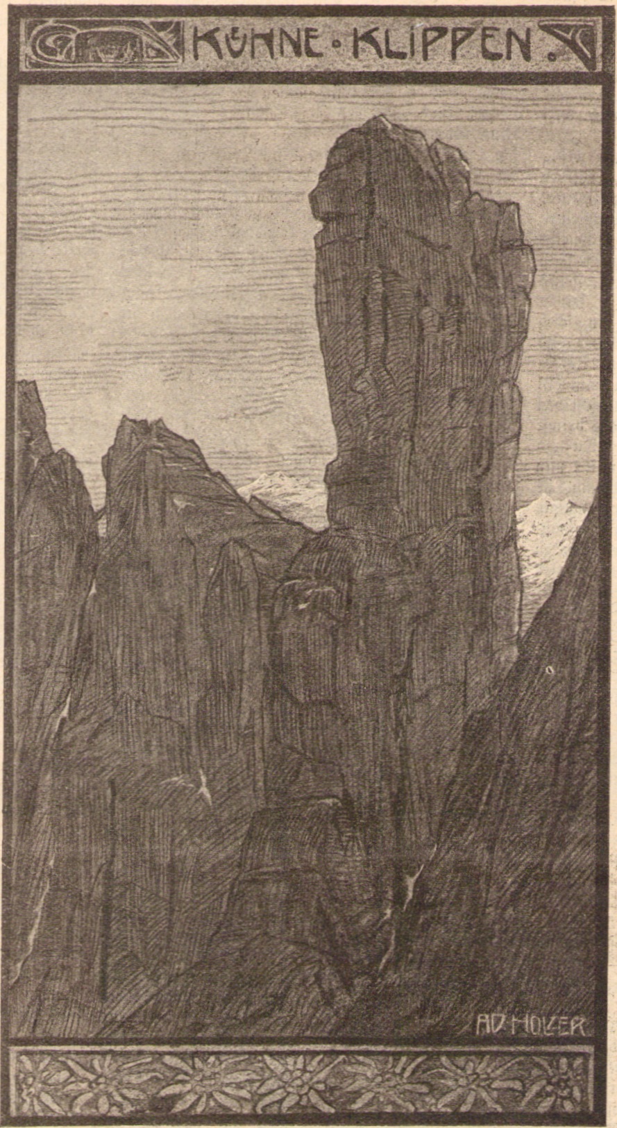 Adalbert Holzer - Kuehne Klippen 1904p.jpg