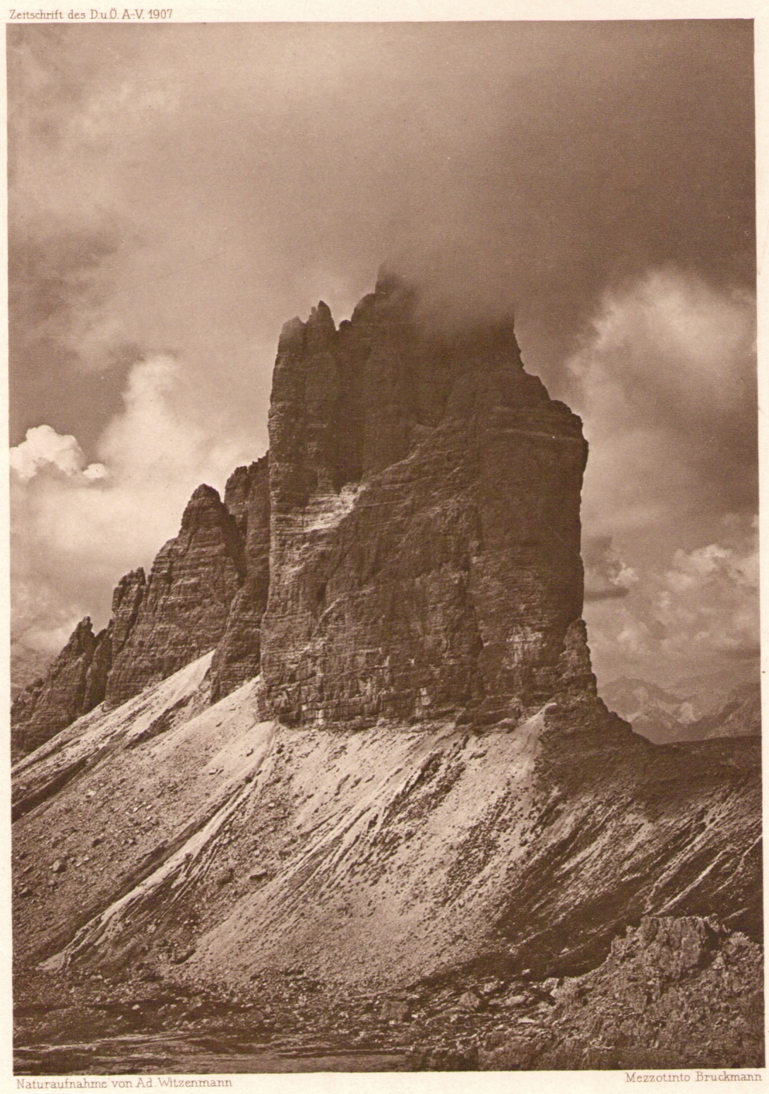 Adolf Witzenmann01 Drei Zinnen von Ostenp.jpg