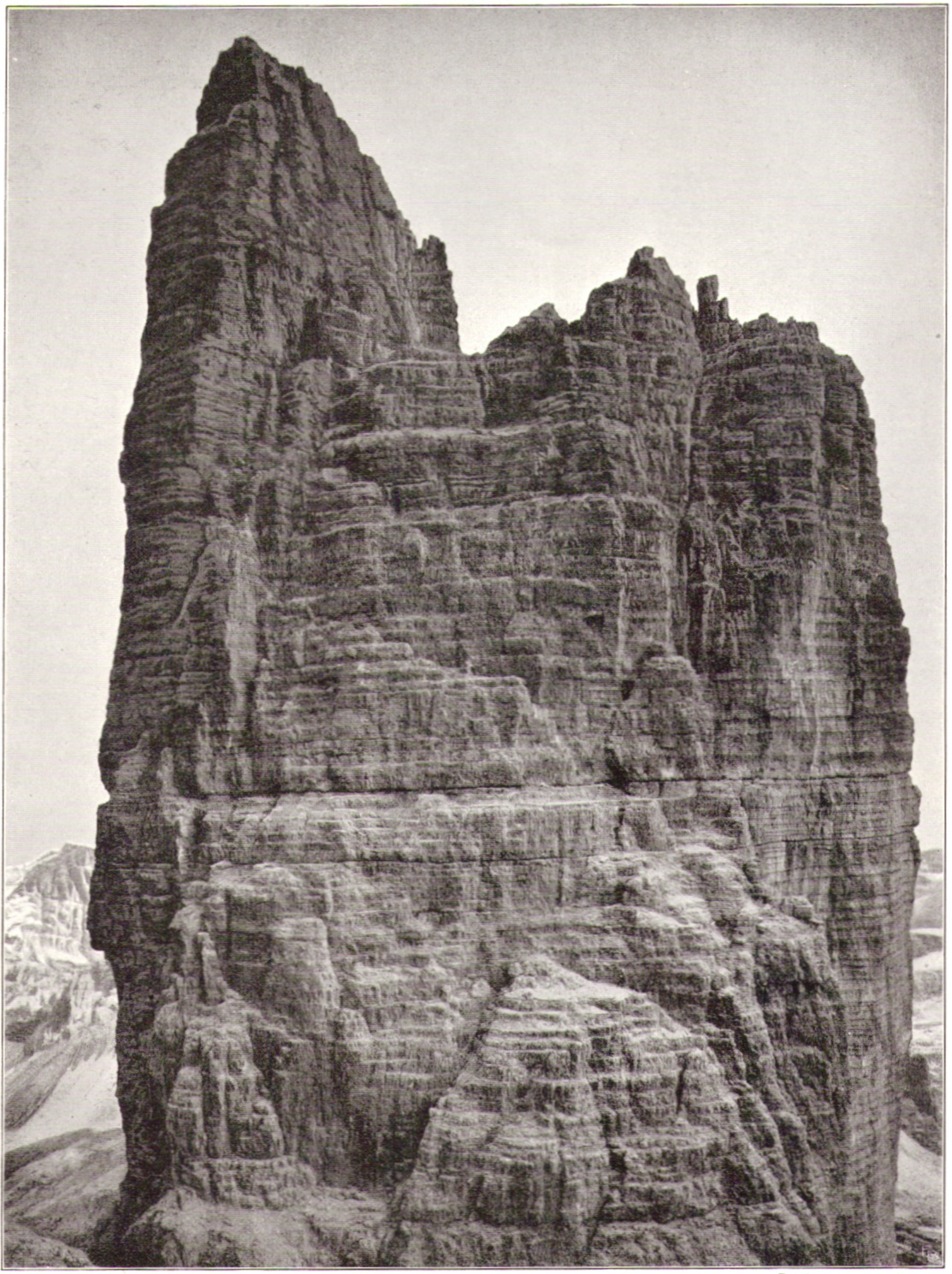 Adolf Witzenmann05 Kleine Zinne Westwand von der Grossen Zinnep.jpg