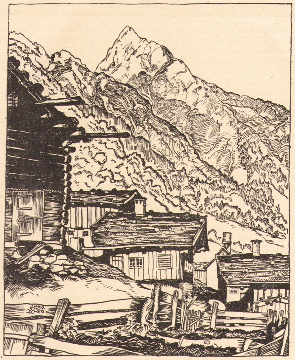 Anton Schoenecker - Gerstruben mit Hoefats 1921p.jpg