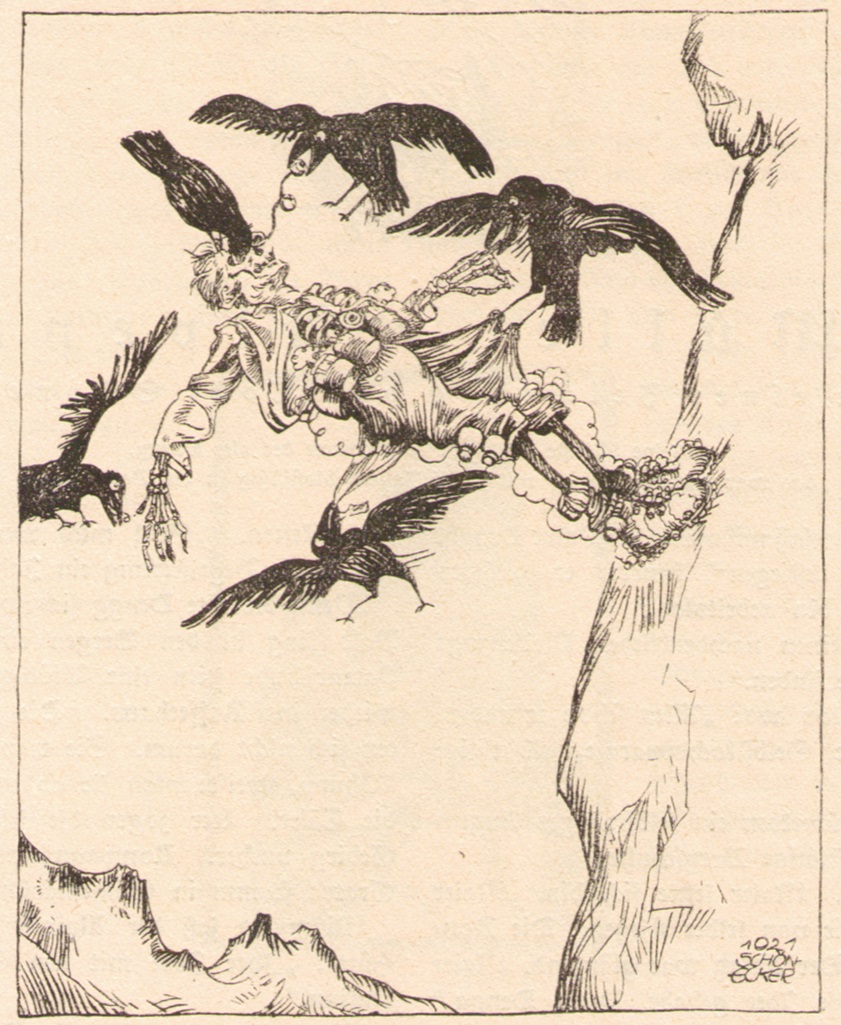 Anton Schoenecker - Memento Mori 1921p.jpg