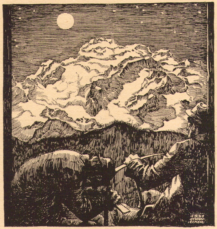 Anton Schoenecker - Mondnacht 1921p.jpg