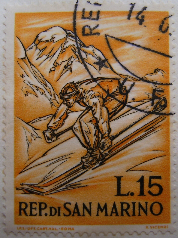 Briefmarkenserie La montagna 14_06_1962 San Marino06.jpg