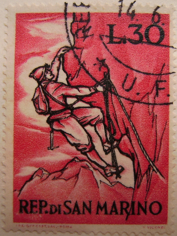 Briefmarkenserie La montagna 14_06_1962 San Marino07.jpg