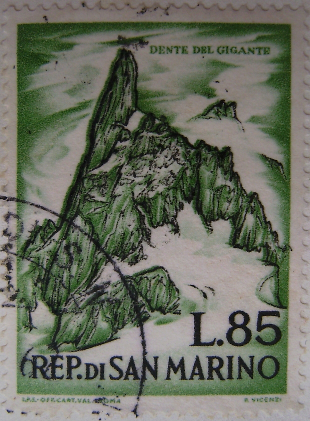 Briefmarkenserie La montagna 14_06_1962 San Marino09.jpg