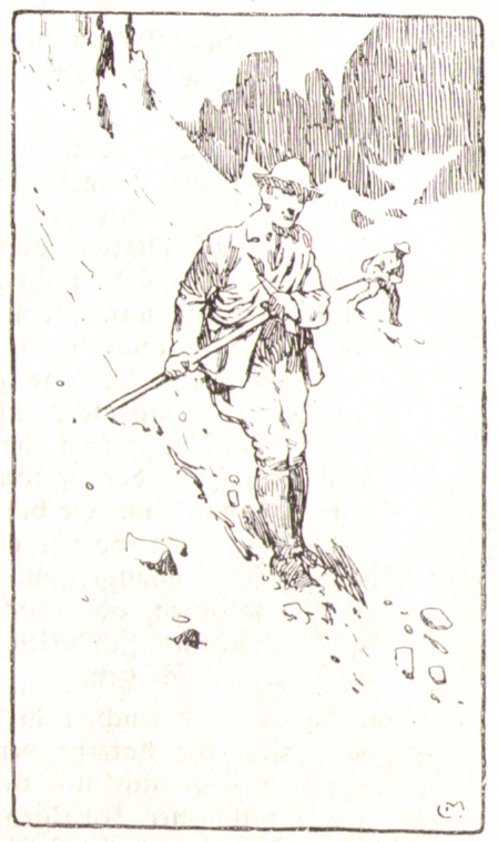Carl Moos 1908_07 Abfahren im Geroellp.jpg