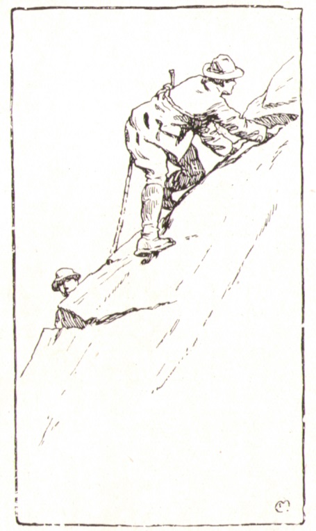 Carl Moos 1908_16 Plattenkletterei - Aufstiegp.jpg