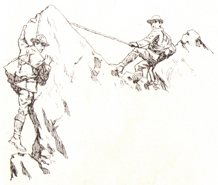 Carl Moos 1908_20 Sicherung am Gratp.jpg