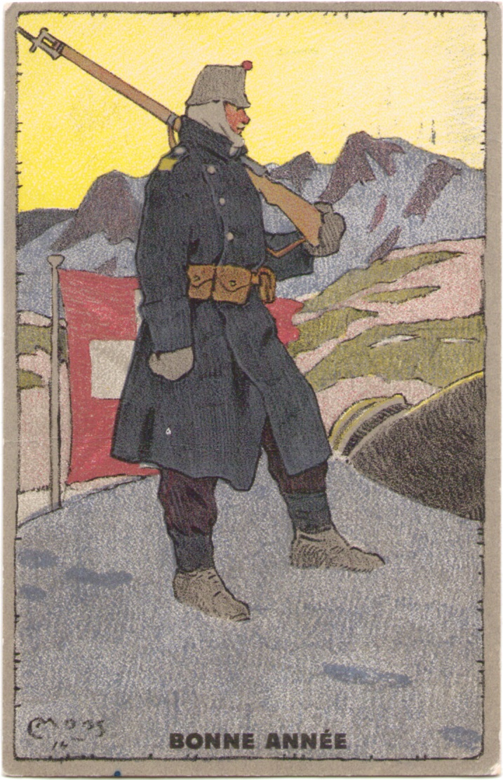 Carl Moos - Schweizerische Grenzbesetzung 1914_2p.jpg