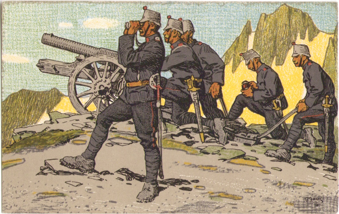 Carl Moos - Schweizerische Grenzbesetzung 1914_4p.jpg