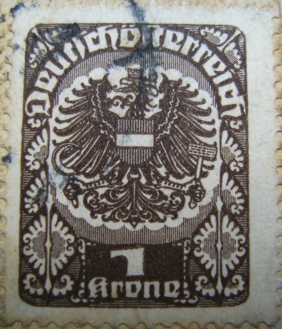 Deutschoesterreich 1 Krone braun 06_09_1921-02paint.jpg