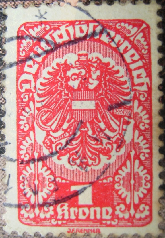 Deutschoesterreich 1 Krone rot 01_07_1921paint.jpg