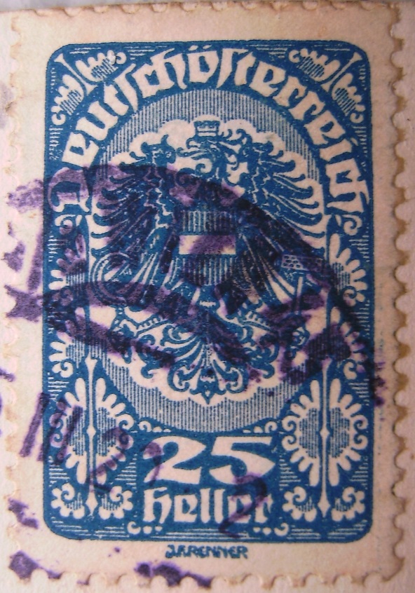 Deutschoesterreich 25 Heller dunkelblau 05_03_1920paint.jpg