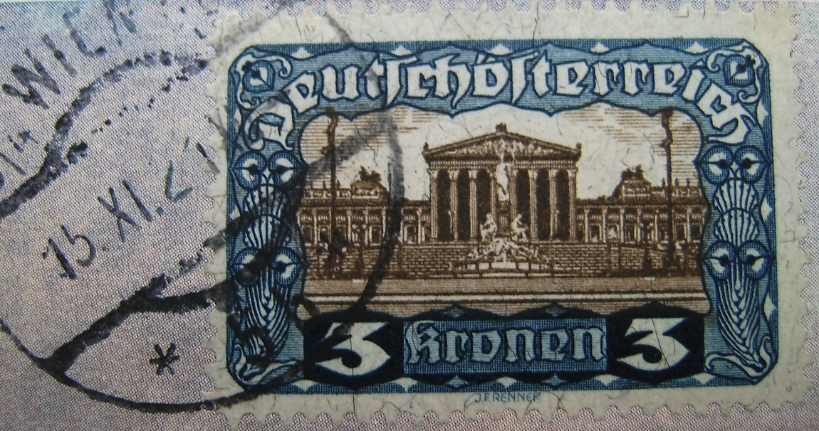Deutschoesterreich 3 Kronen blau-braun 15_11_1921paint.jpg