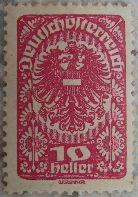 Deutschoesterreich Freimarken 1919_05 - 10 Heller weinrotp.jpg