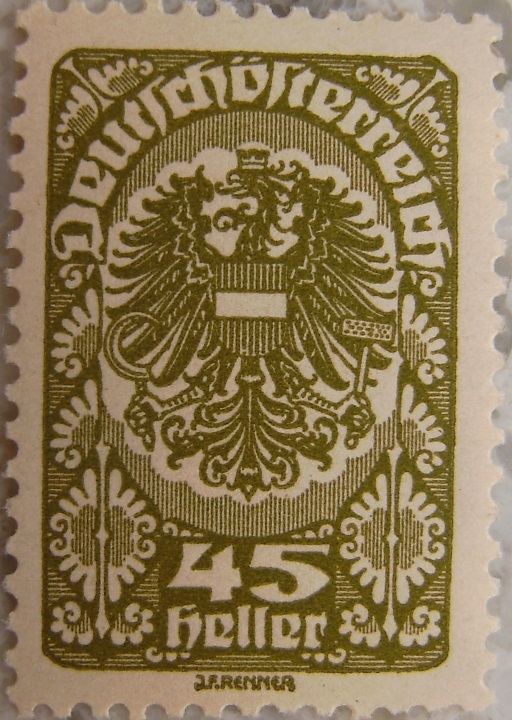 Deutschoesterreich Freimarken 1919_16 - 45 Hellerp.jpg
