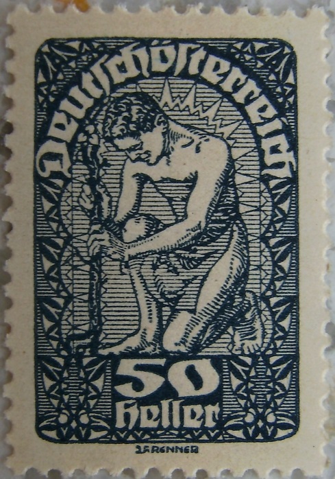 Deutschoesterreich Freimarken 1919_17 - 50 Hellerp.jpg