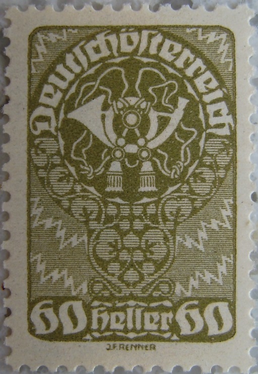 Deutschoesterreich Freimarken 1919_18 - 60 Hellerp.jpg
