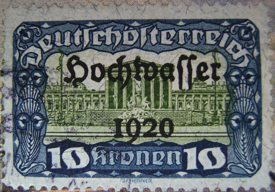 Deutschoesterreich Hochwasser 10 Kronen blau-gruen 01_03_1921paint.jpg