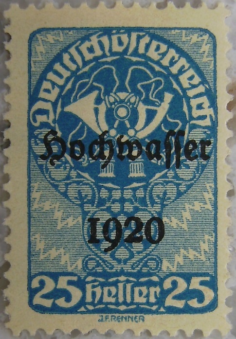 Deutschoesterreich Hochwasser 1920_05 - 25 Hellerp.jpg