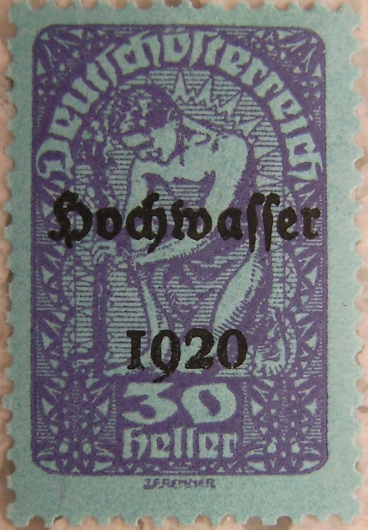 Deutschoesterreich Hochwasser 1920_06 - 30 Hellerp.jpg