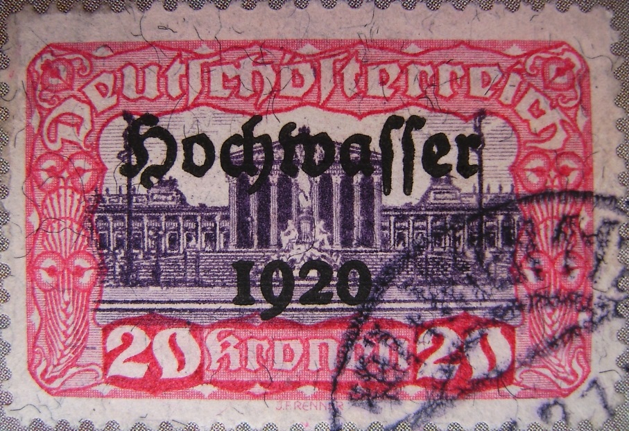 Deutschoesterreich Hochwasser 20 Kronen rot-lila 01_03_1921paint.jpg
