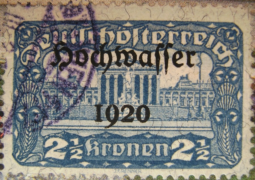 Deutschoesterreich Hochwasser 2_5 Kronen blau 01_03_1921paint.jpg