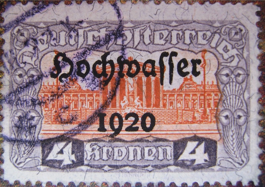 Deutschoesterreich Hochwasser 4 Kronen violett-orange 01_03_1921paint.jpg