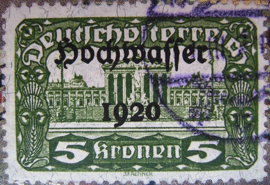 Deutschoesterreich Hochwasser 5 Kronen gruen 01_03_1921paint.jpg
