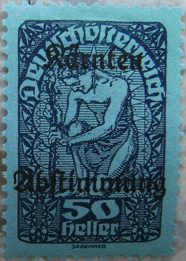 Deutschoesterreich Kaernten Abstimmung08 50 Hellerp.jpg