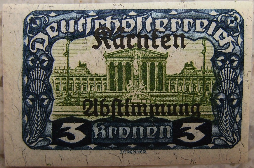 Deutschoesterreich Kaernten Abstimmung14 3 Kronenp.jpg