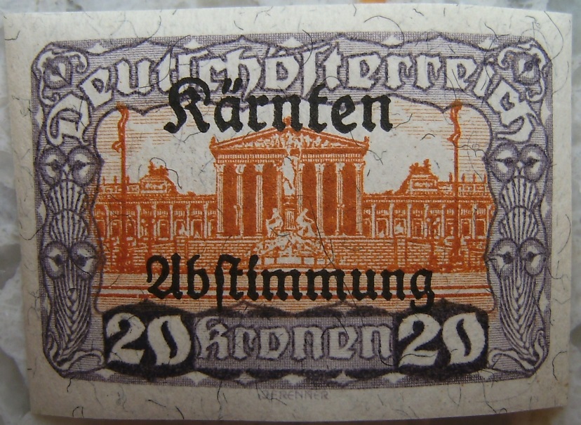 Deutschoesterreich Kaernten Abstimmung19 20 Kronenp.jpg