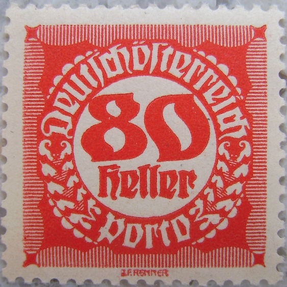 Deutschoesterreich Portomarke gezaehnt9 - 80 Hellerp.jpg