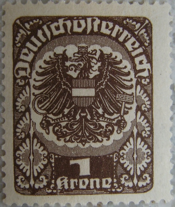 Deutschoesterreich postfrisch02 1 Kronep.jpg