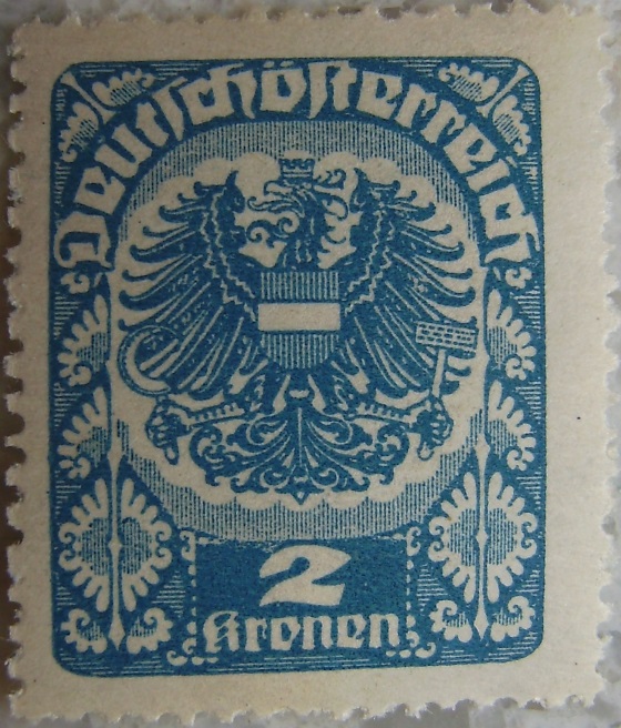 Deutschoesterreich postfrisch04 2 Kronenp.jpg