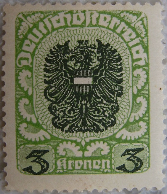 Deutschoesterreich postfrisch05 3 Kronenp.jpg