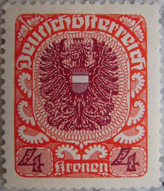 Deutschoesterreich postfrisch06 4 Kronenp.jpg
