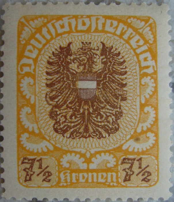 Deutschoesterreich postfrisch08 7_5 Kronenp.jpg