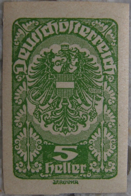Deutschoesterreich ungezaehnt01 5 Hellerp.jpg